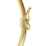 Load image into Gallery viewer, Bangle21. 14K Solid Gold Matte Textured Bangle