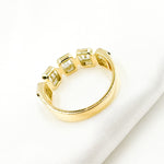 Load image into Gallery viewer, Shop Solid Gold Diamond Baguette Rings