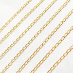 Load image into Gallery viewer, 2007CHRGF. 14k Gold Filled Cable Link Chain