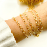 Load image into Gallery viewer, 2905GF. 14k Gold Filled Oval Cable Link Chain.