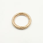Load image into Gallery viewer, Diamond Sterling Silver Round Snap Clasp