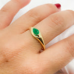 Load image into Gallery viewer, 14K Solid Gold Gemstone Ring.