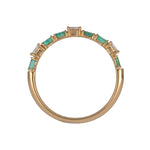 Load image into Gallery viewer, RAB02644. 18K Solid Gold Diamond Ring