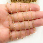 Load image into Gallery viewer, Gold Plated 925 Sterling Silver Satellite 3 Cubes Chains