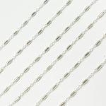 Load image into Gallery viewer, Buy Sterling Silver Satellite Bar Link Chain