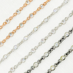 Load image into Gallery viewer, 14k Gold Filled Smooth Heart Link Chain