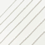 Load image into Gallery viewer, Shop now Sterling Silver Smooth Cable Chains
