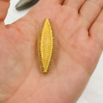 Load image into Gallery viewer, DC961. Diamond Sterling Silver Long Marquise Shape Bead