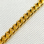 Load image into Gallery viewer, 14K Gold-Filled Flat Curb Chain