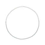 Load image into Gallery viewer, NFS71712. 14K Solid Gold Diamond Tennis Choker Necklace