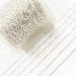 Load image into Gallery viewer, Shop Now Silver Long & Short Link Chain