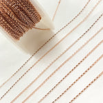 Load image into Gallery viewer, Rose Gold Cable Chain