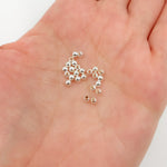 Load image into Gallery viewer, 0925SB30H09L. 3MM Sterling Silver Seamless Beads