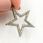 Load image into Gallery viewer, DP641. Sterling Silver Star Pendant