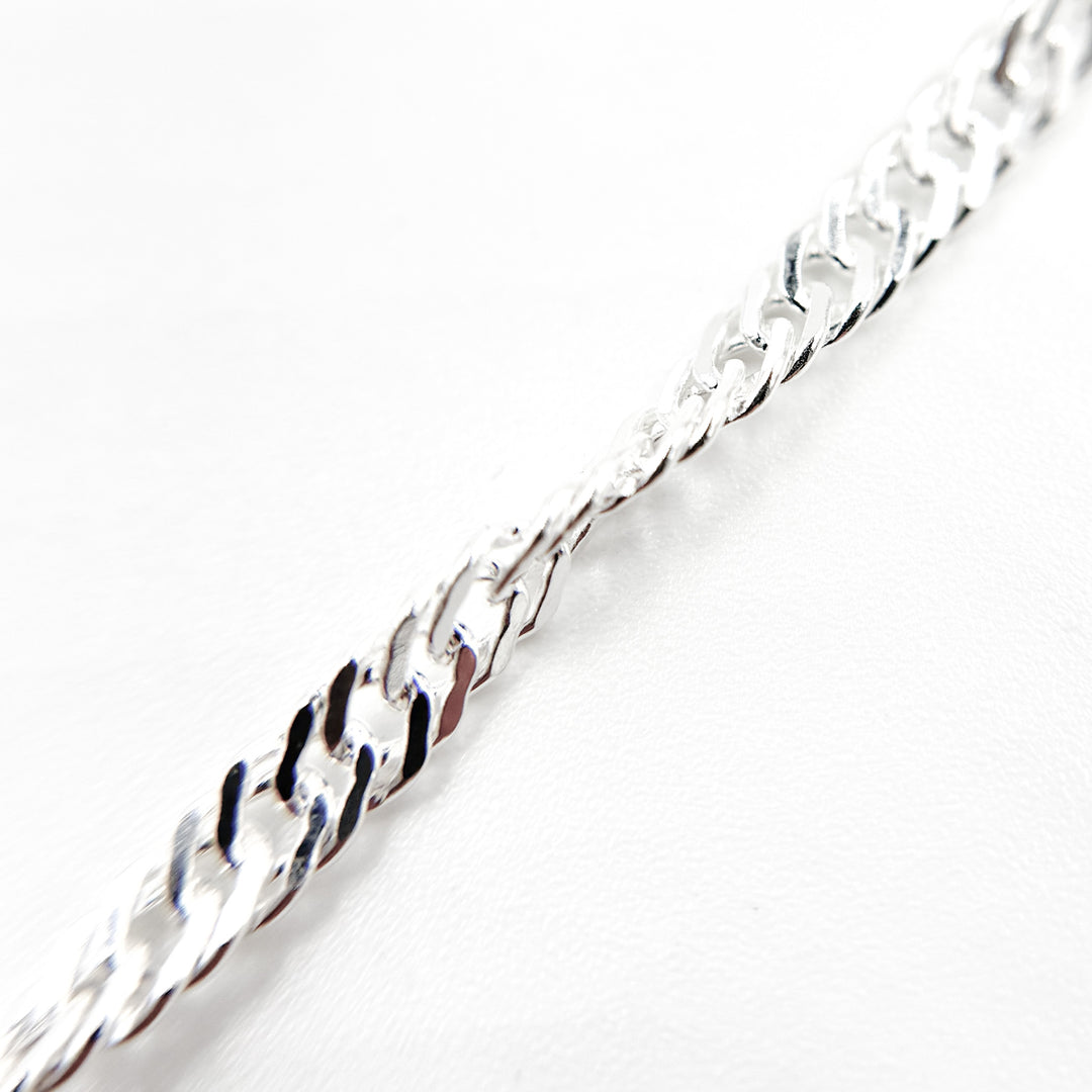 Silver Singapore Link Chains