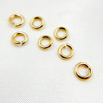 Load image into Gallery viewer, 14K5mm. 14K Solid Gold Open 5mm Jump Ring