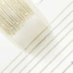 Load image into Gallery viewer, Sterling Silver Curb Link Chain