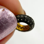 Load image into Gallery viewer, DC589. Diamond & Sterling Silver Roundel Spacer Bead