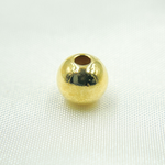 Load image into Gallery viewer, 6MM Gold Filled Seamless Beads