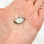 Load image into Gallery viewer, DC940B. Polki Diamond & Sterling Silver Big Connector