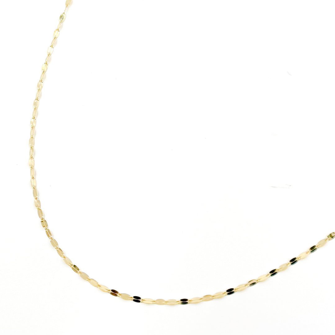 Shop Gold Flat Marina Chain