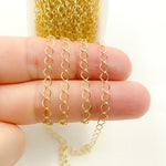 Load image into Gallery viewer, 14k Solid Gold Extender Chain