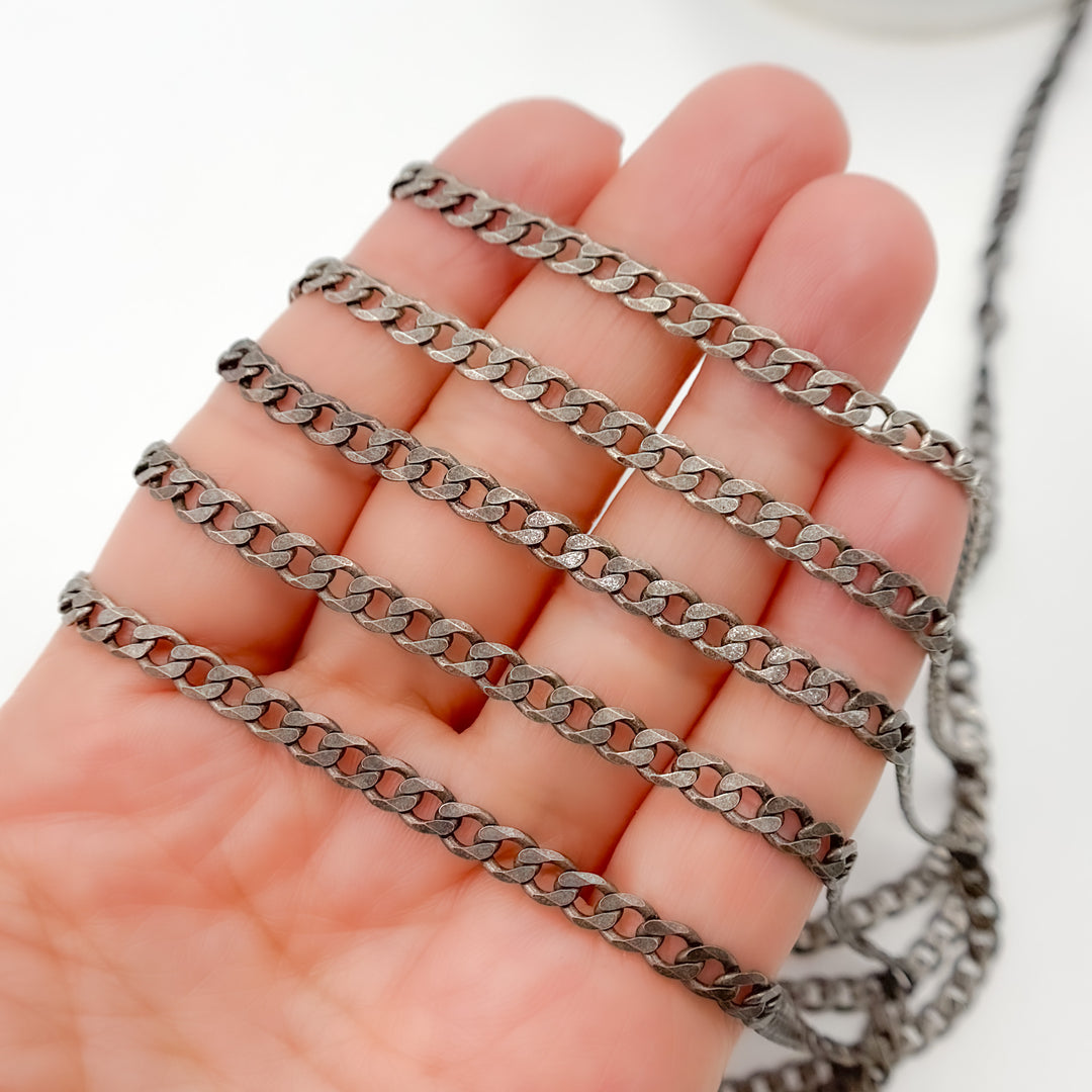 Sterling Silver Curb Chain