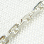 Load image into Gallery viewer, Sterling Silver Diamond Cut Box Link Chains