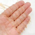 Load image into Gallery viewer, 1806GF. 14K Gold-Filled Smooth Paperclip Chain