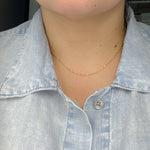Load image into Gallery viewer, 14k Solid Gold Diamond Cut Oval Cable Chain