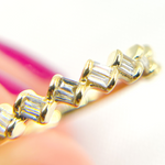 Load image into Gallery viewer, 14K Solid Gold Diamond Ring.