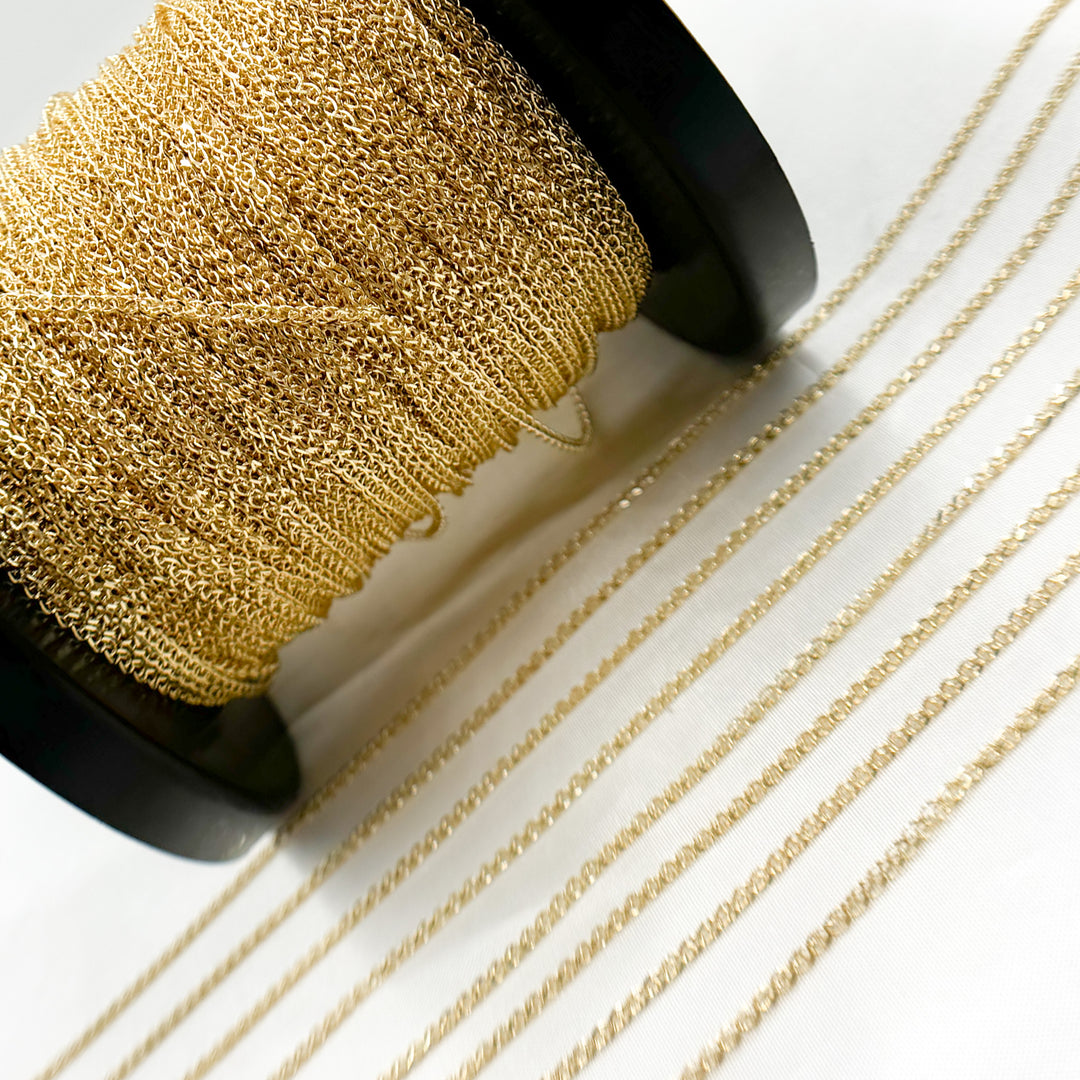 Buy Now Solid Gold Wheat Chains