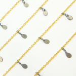 Load image into Gallery viewer, 304PS. Pear Shape Dangle Chain