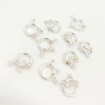 Load image into Gallery viewer, Sterling Silver Spring Ring