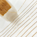 Load image into Gallery viewer, 1025FGF. 14K Gold-Filled Flat Cable Chain