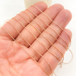 Load image into Gallery viewer, Rose Gold Filled Beading Chains