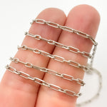 Load image into Gallery viewer, Shop Oxidized Sterling Silver Long and Short Link Chains