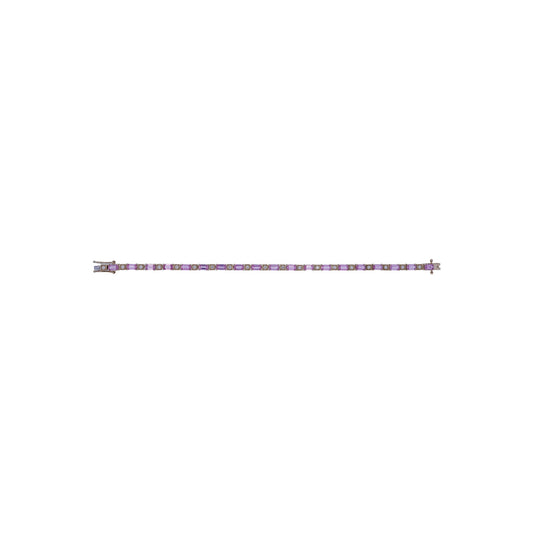 CB972885X3. 14K Solid Gold Gemstone Bracelet