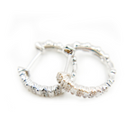 Load image into Gallery viewer, Shop Diamond Huggie Earrings