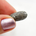 Load image into Gallery viewer, DC826. Diamond & Sterling Silver Long Oval Bead