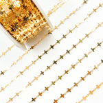 Load image into Gallery viewer, V310GF. 14K Gold-Filled Fancy Cross-Link Chain