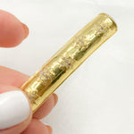 Load image into Gallery viewer, Diamond Sterling Silver Long Rectangle Star Connector