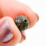 Load image into Gallery viewer, DC820. Diamond & Sterling Silver Round Bead