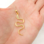 Load image into Gallery viewer, Buy Sterling Silver Snake Pendant