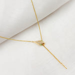 Load image into Gallery viewer, Shop Now 14k Solid Gold Diamond and Emerald Snake Necklace