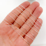 Load image into Gallery viewer, V96SS. Sterling Silver Box Chain