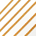 Load image into Gallery viewer, Shop 14k Gold Filled Double Curb Chain