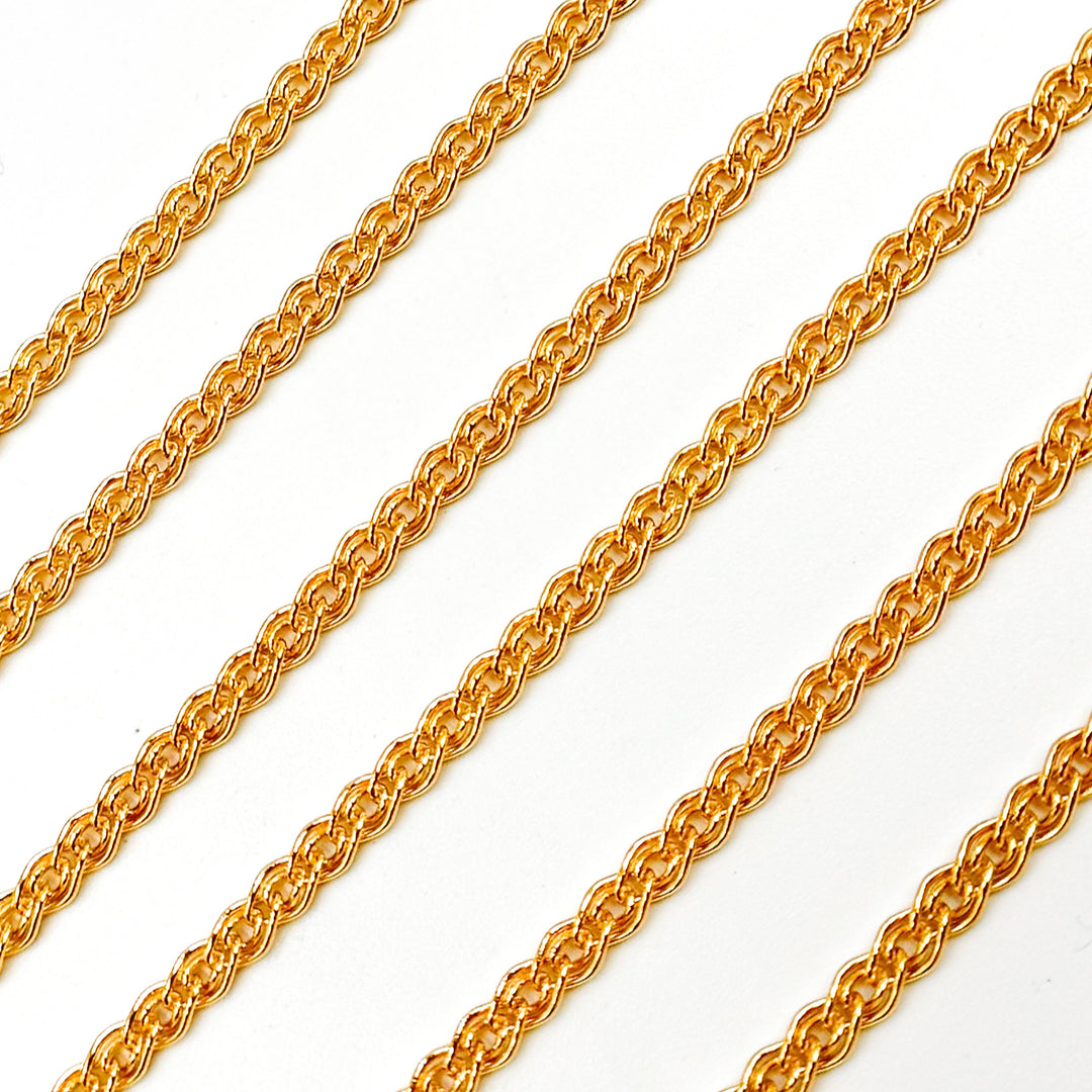 Shop 14k Gold Filled Double Curb Chain