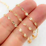 Load image into Gallery viewer, V170GF. 14k Gold Filled Marina and Cable Link Chain