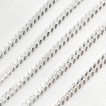 Load image into Gallery viewer, Z71SS. Sterling Silver Flat Curb Chain